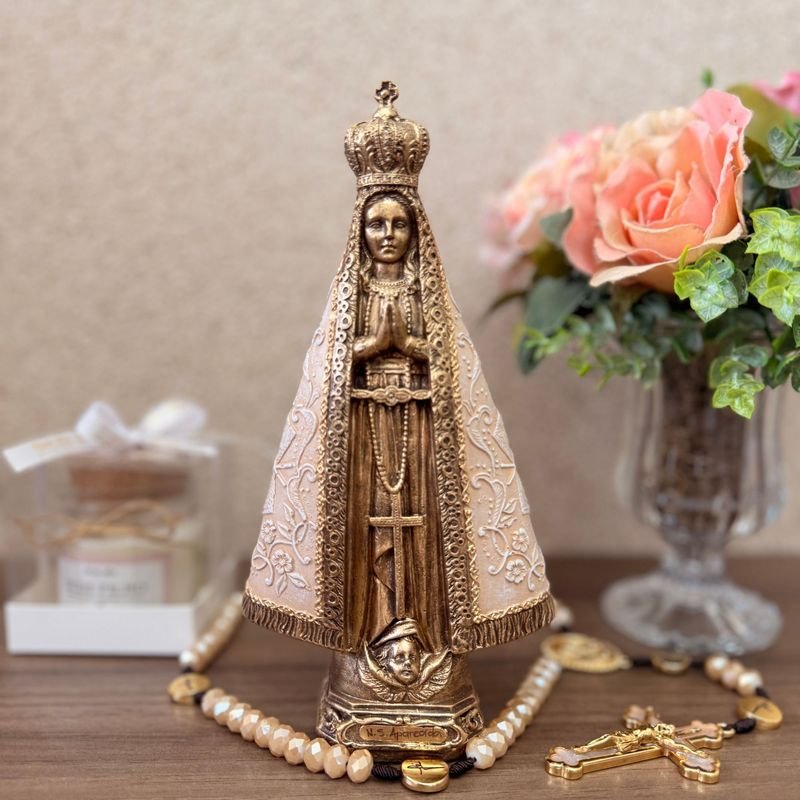 NOSSA SENHORA APARECIDA NUDE 20 CM