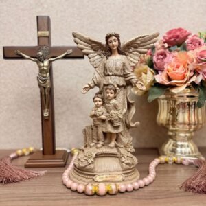 ANJO DA GUARDA 30CM - WOOD