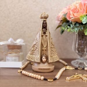 NOSSA SENHORA APARECIDA 20CM - WOOD