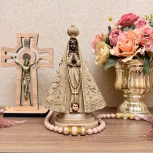 NOSSA SENHORA APARECIDA 30CM - WOOD