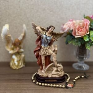 MIGUEL ARCANJO 20CM - BARROCO