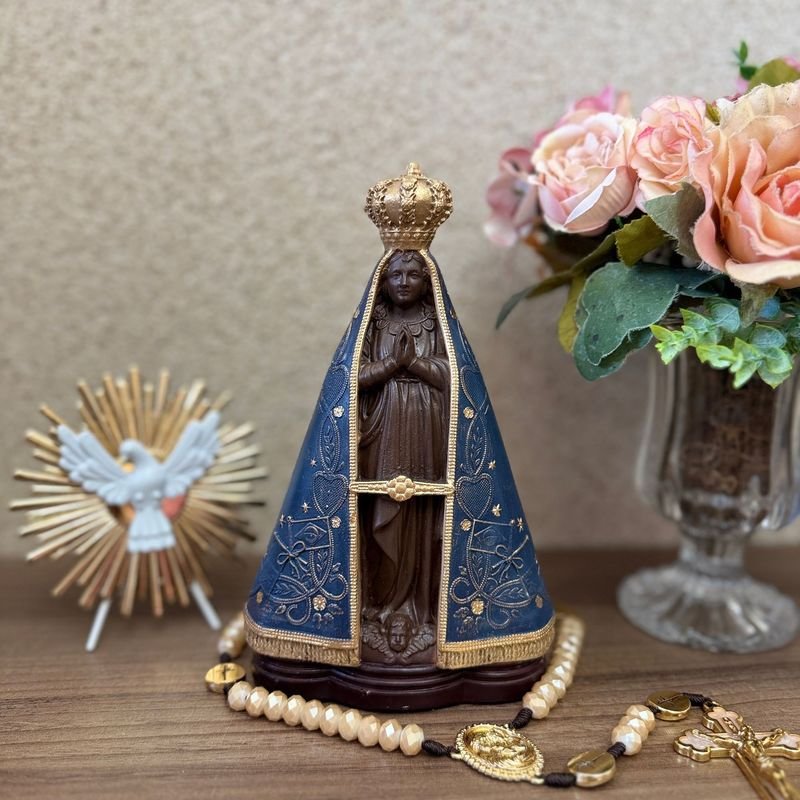 NOSSA SENHORA APARECIDA 20CM - BARROCO