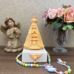 APARECIDA BABY PESSEGO COLORIDO 12CM