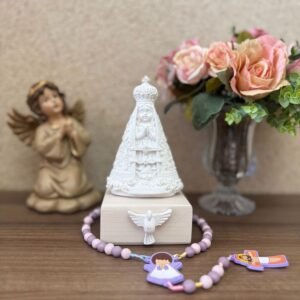 APARECIDA BABY BRANCA COLORIDO 12CM