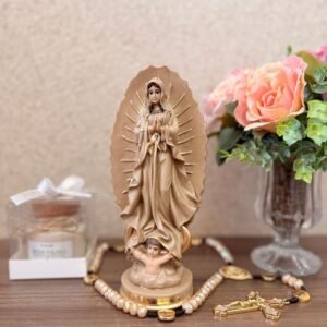 NOSSA SENHORA DE GUADALUPE 20CM - WOOD