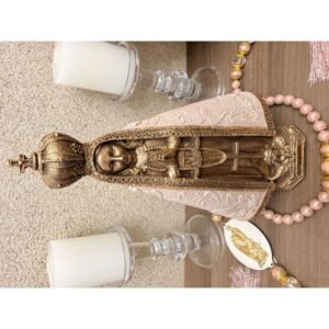 NOSSA SENHORA APARECIDA NUDE 30 CM