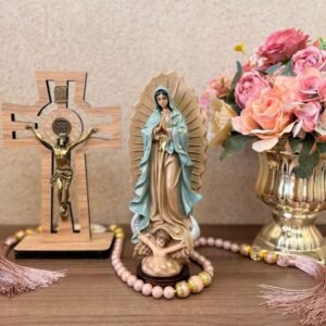 NOSSA SENHORA DE GUADALUPE 30CM - BARROCO